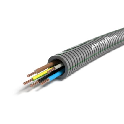 PREFLEX Preflex voorbedrade buis 16mm + VOB 5G1