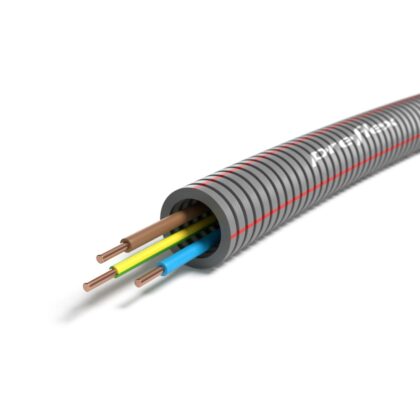 PREFLEX Preflex voorbedrade buis 16mm + VOB 3G2