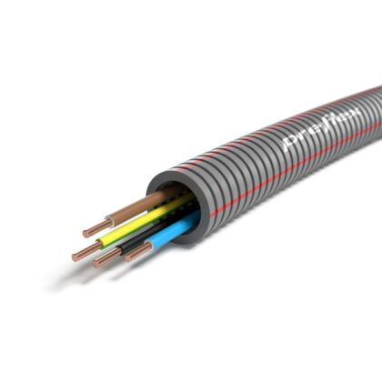PREFLEX Preflex voorbedrade buis 16mm + VOB 4G2