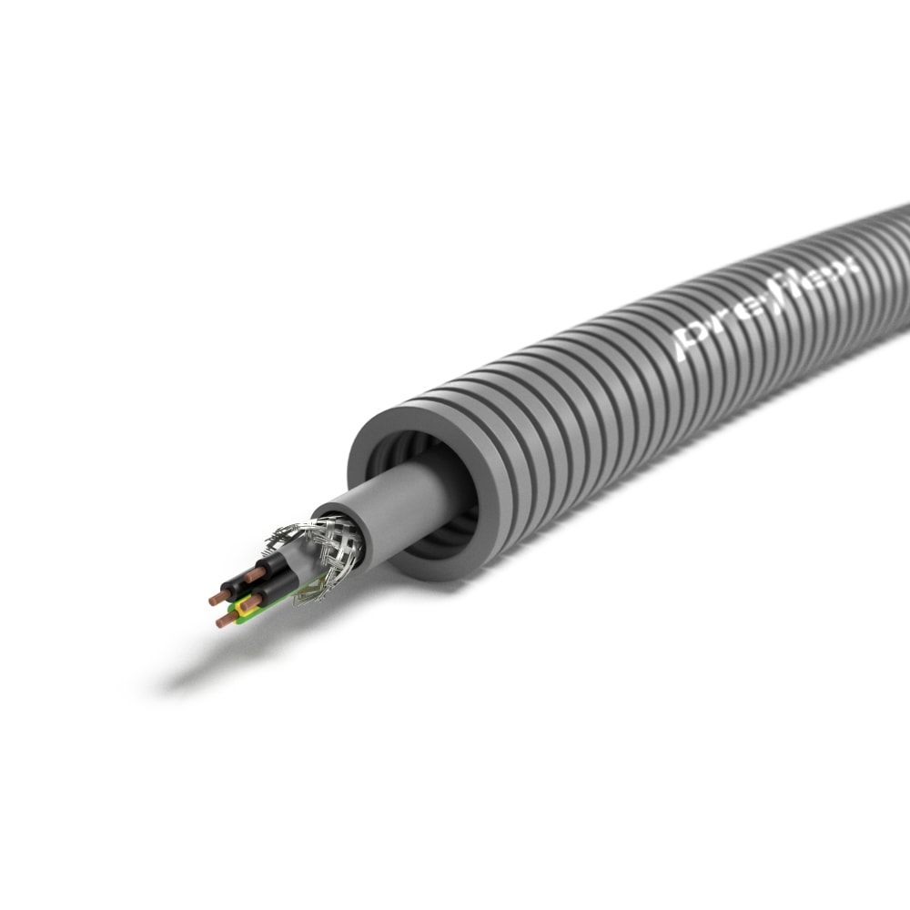 PREFLEX Preflex voorbedrade buis 16mm + LIYCY 4G0