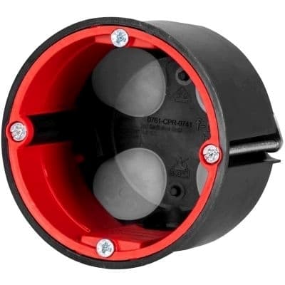 PREFLEX HOLWANDDOOS A-VUUR 62mm4xM20 B:10xZ10 1236010198