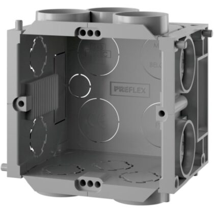 PREFLEX INBOUWDOOS PB50V ZV halogeenvrij B:25xZ10 1236500125