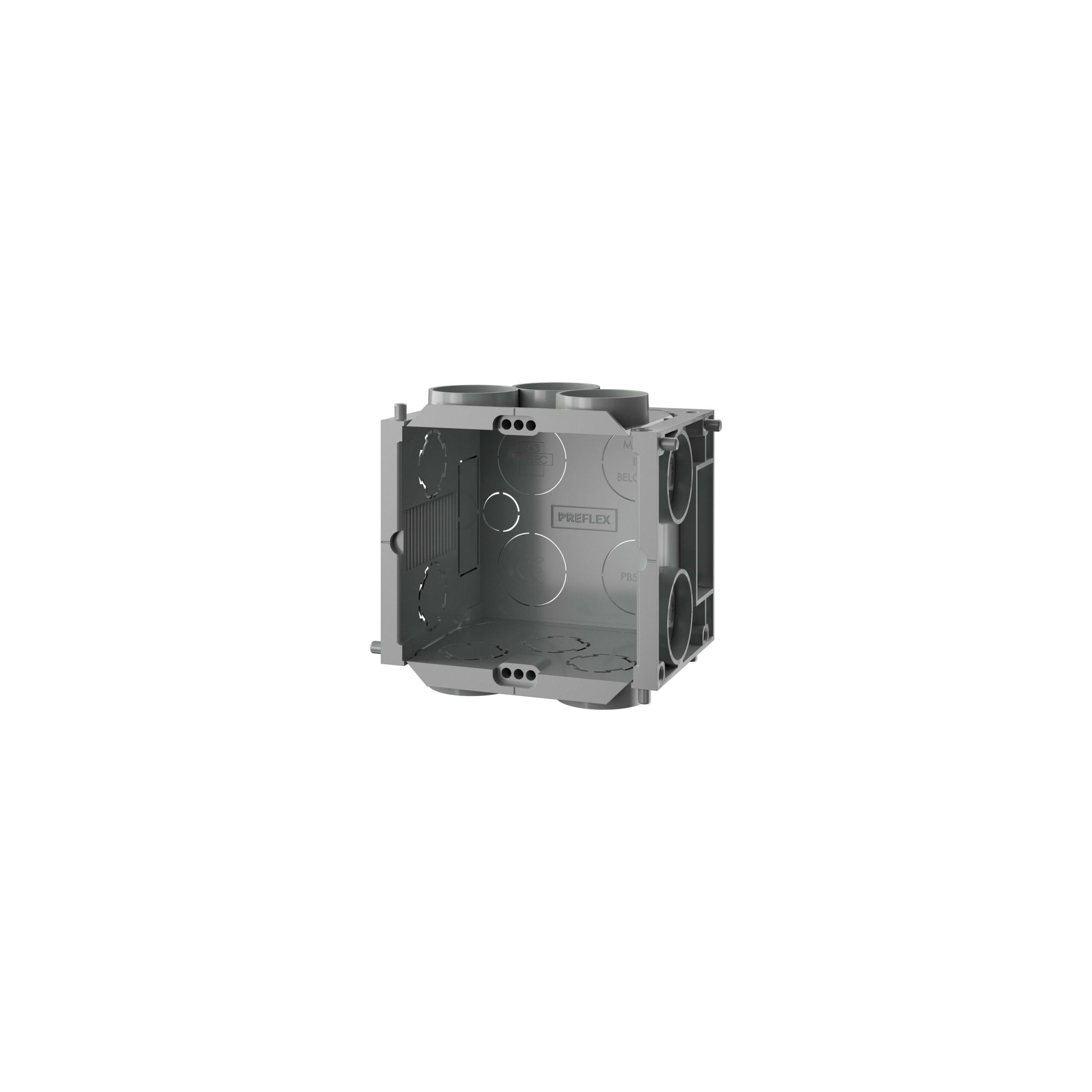 PREFLEX INBOUWDOOS PB50V ZV halogeenvrij B:12xZ10 1236500134