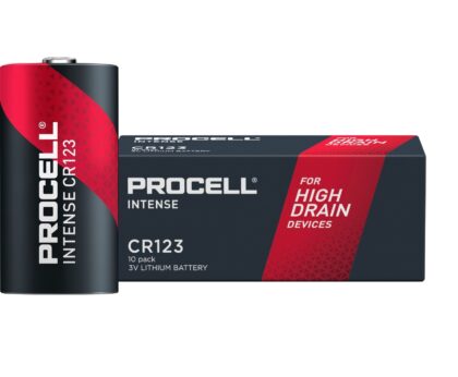 PROCELL Procell Intense Lithium 3V CR123A - doos 10 stuks BDPICR123