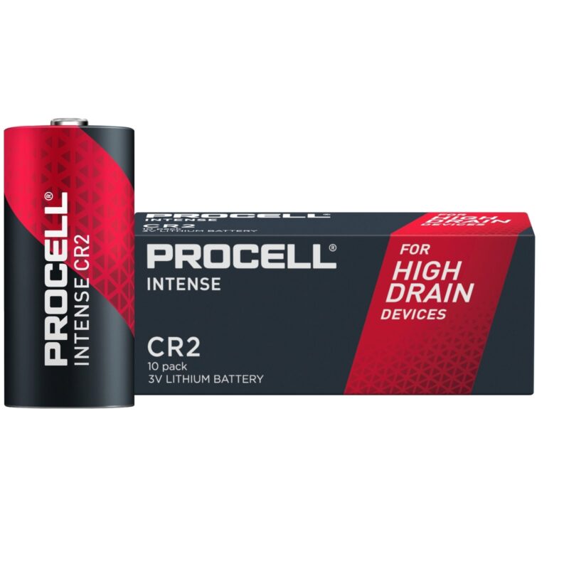 PROCELL Batterij Procell Intense Lithium - 3V - CR2 - doos 10 stuks BDPICR2
