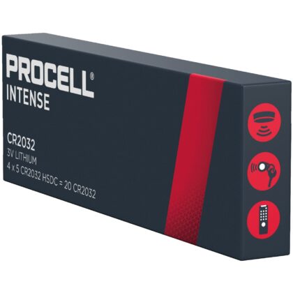 PROCELL Procell Intense Lithium CR2032 (4x 5pcs) BDPICR2032-BL5