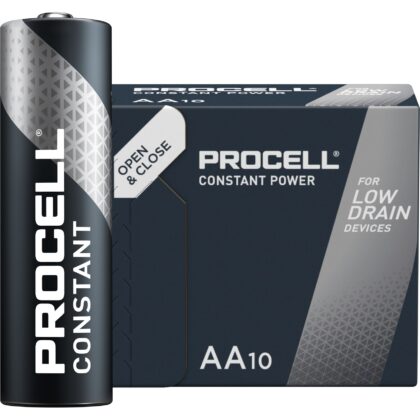PROCELL Batterij Duracell Procell Constant Alkaline - AA - 1