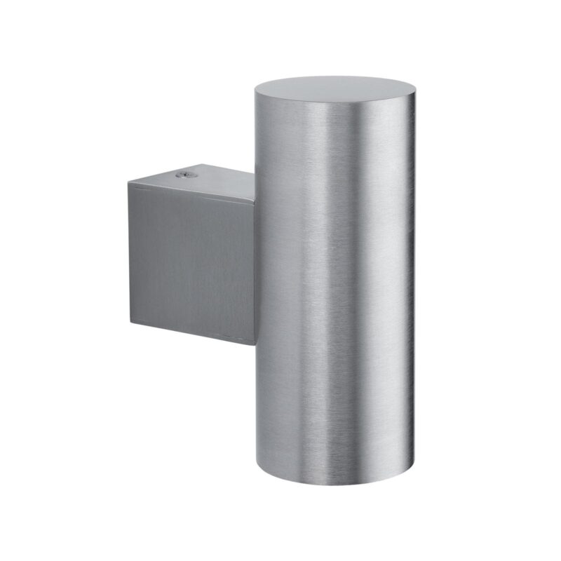 PSM LIGHTING VITO opbouw wandlicht - up or down alu satijn 3010.ES50.14