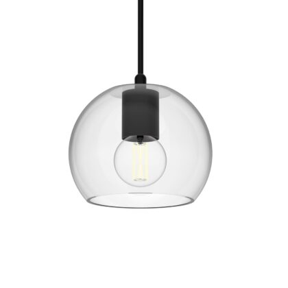 PSM LIGHTING hanglamp-met 2m textielkabel en trekontlasting aan fitting 5088.B.E27.2M.TR.TX2