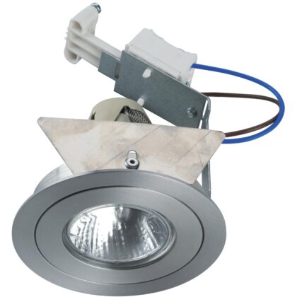 PSM LIGHTING inbouwspot - rond - vast - voor buitengebruik antraciet grijs ano ARIAOUT.44A