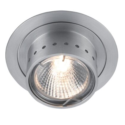PSM LIGHTING Ø80 CONVERTIBLE inbouwspot - rond - vast - zonder transfo blinkend goud CANO50.4