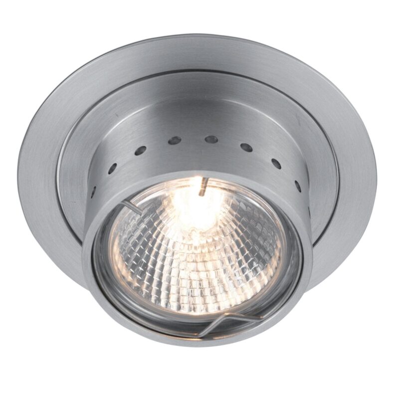 PSM LIGHTING Ø80 CONVERTIBLE inbouwspot - rond - vast - zonder transfo blinkend goud CANO50.4