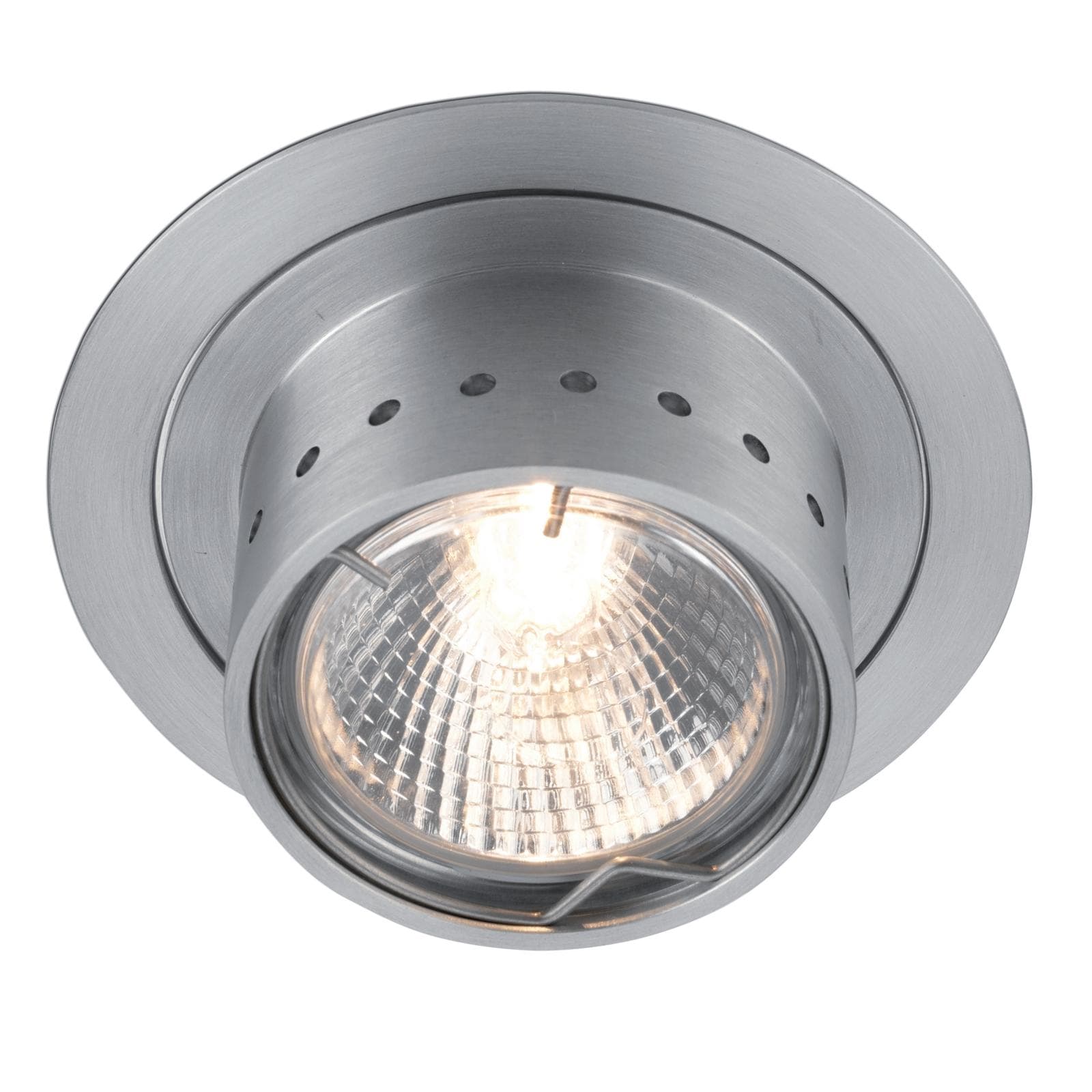 PSM LIGHTING Ø80 CONVERTIBLE inbouwspot - rond - vast - zonder transfo blinkend goud CANO50.4
