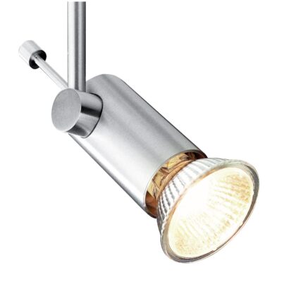 PSM LIGHTING HI STEP opbouwspot M10 - rond - richtbaar alu satijn HI.6305.14