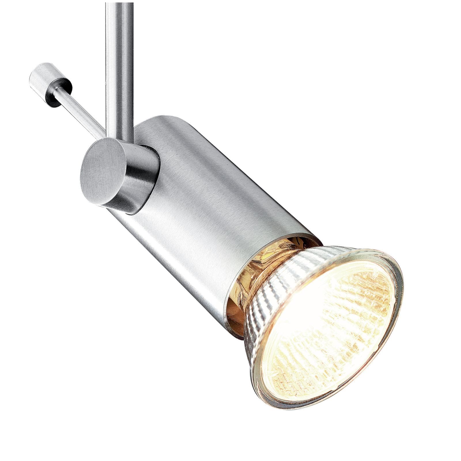 PSM LIGHTING HI STEP opbouwspot M10 - rond - richtbaar alu satijn HI.6305.14
