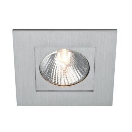 PSM LIGHTING inbouwspot-vierkant-vast-tweede kleur binnenplaat-zonder transfo KUBO50.14.14