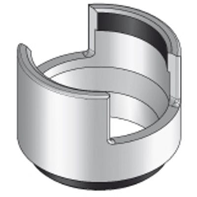 PUK Cilinder in aluminium
