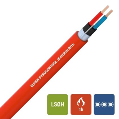 PYROCONTROL Pyrocontrol telefonie NBN C 30-004 F2 SD/SA/ST FR2 Rf 1h rood 300V 1x2x0