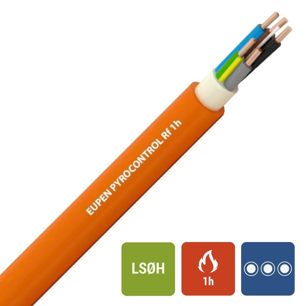 PYROCONTROL Pyrocontrol Power NBN C 30-004 F2 SD/SA/ST FR2 Rf 1h oranje 500V 5G1