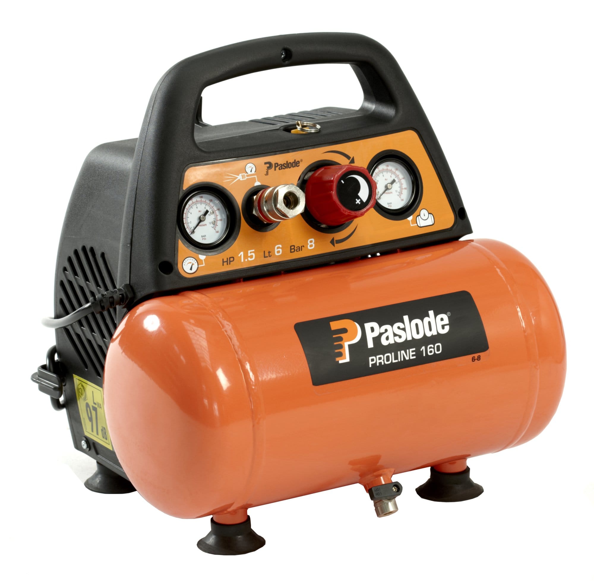 Paslode Compressor PROLINE 160 (max. druk 8bar) 129921