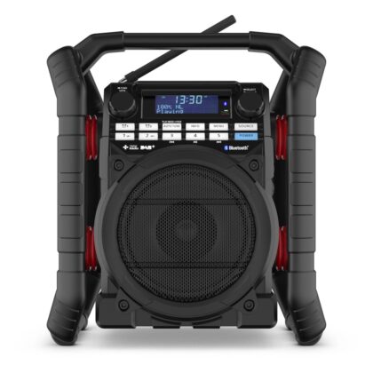 PerfectPro Werfradio TEAMPLAYER - DAB+/FM/BT/USB / IP65 / 230V/batterijen(6xD) (excl.) TP3