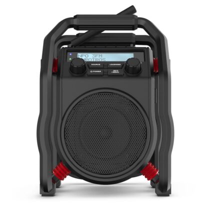 PerfectPro Werfradio UBOX 400 R - DAB+/FM/BT / IP64 / 230V/batterijen(6xAA) (excl.) UB400R2