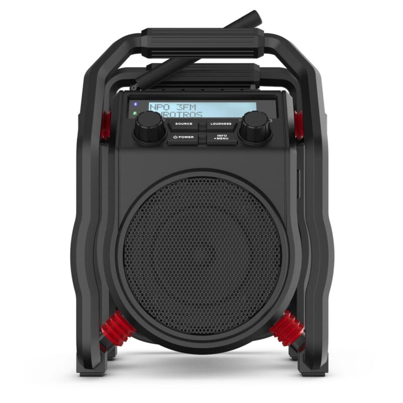 PerfectPro Werfradio UBOX 400 R - DAB+/FM/BT / IP64 / 230V/batterijen(6xAA) (excl.) UB400R2