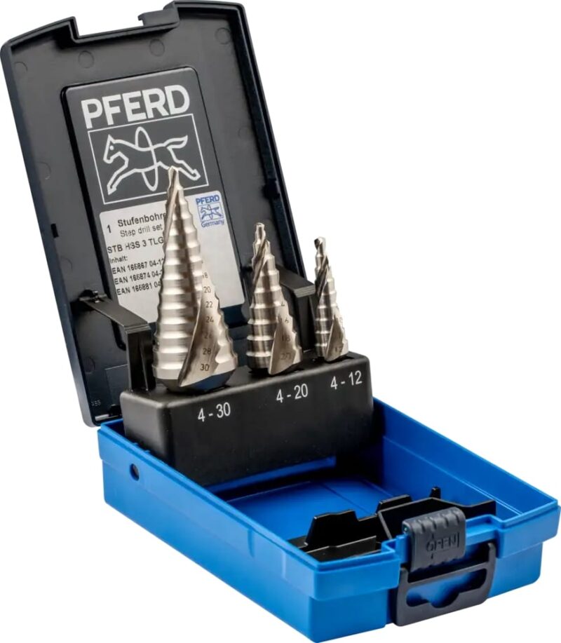Pferd GETRAPTE BOREN SET STB HSS 3 TLG 25201046