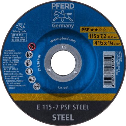 Pferd Afbraamschijf