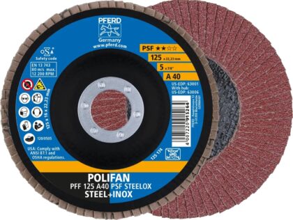 Pferd POLIFAN PFF 125 A 40 PSF 67644125