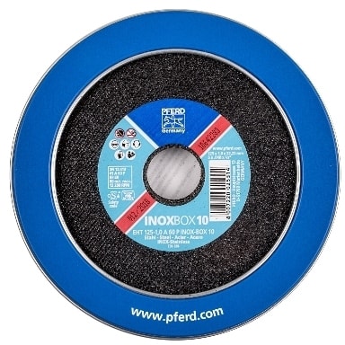 Pferd Snijschijf INOX-BOX 10