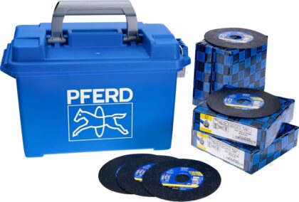 Pferd 100 Doorslijpschijf EHT 125-1