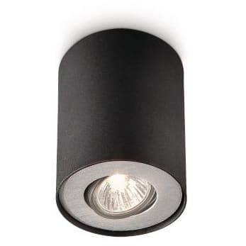 Philips Consumer Lighting PILLAR single spot black 1x50W 230V 5633030PN