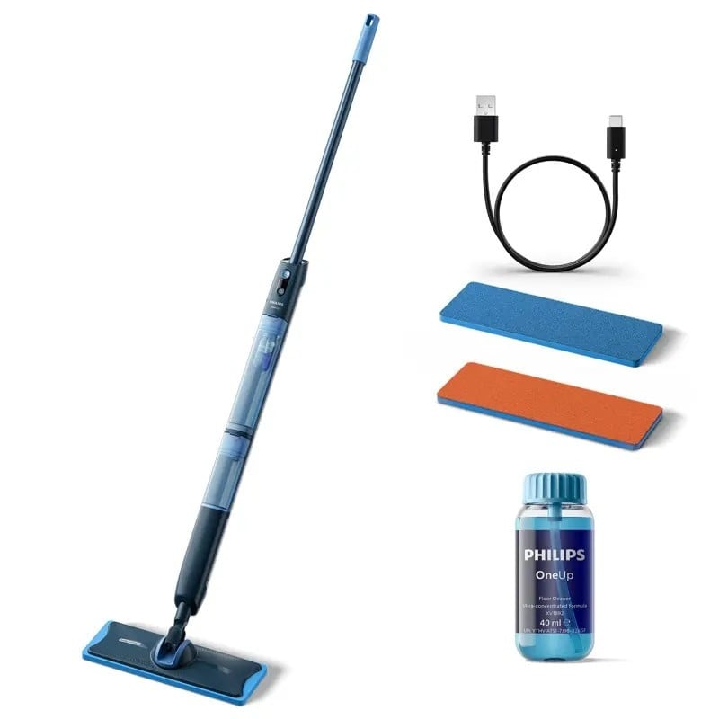 Philips Consumer Dweil elektrisch OneUp serie 5000 + extra dweilpad on pack BXA0109/00