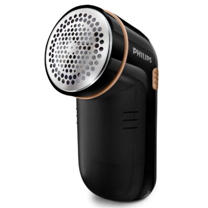Philips Consumer Ontpiller - incl 2 AA-batterijen - zwart   Pluizendief GC026/80