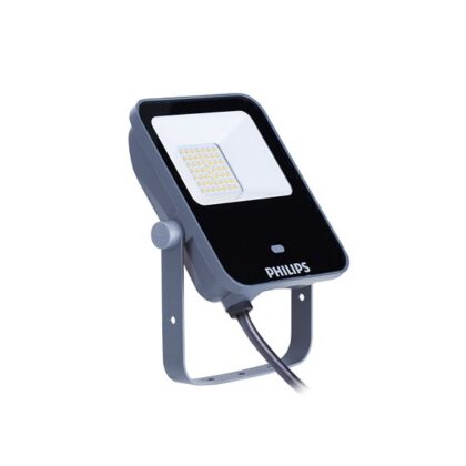 Philips Lighting Floodlight BVP154 LED 10W 1000lm 4000K 100D IP65 IK07 PSU MDU bewegingssensor CE 8710163331324