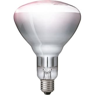 Philips Lighting BR125 Infrarood 250W E27 CL dimbaar verwarmingsgloeilamp industrie 8711500575234