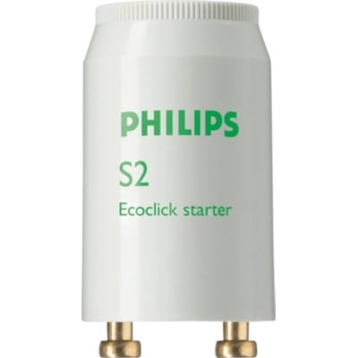 Philips Lighting S2 4-22W SER WH EUR ecoclick starter 8711500697509