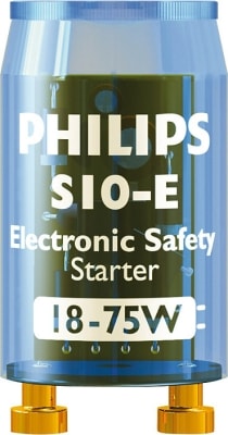 Philips Lighting ST10E 18-75W SIN safety & comfort starter blauw 8711500764973