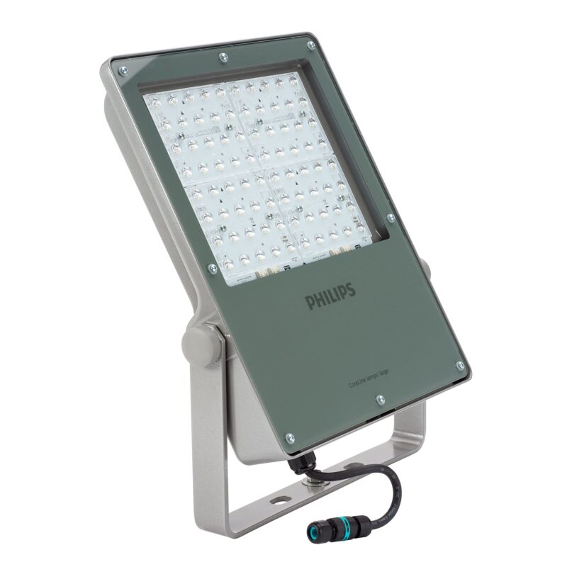 Philips Lighting Straler BVP130 LED 4S 162W 21000lm 4000K 52D x 102D IP65 IK08 PSU ASYMMETRISCH M 8718699096403