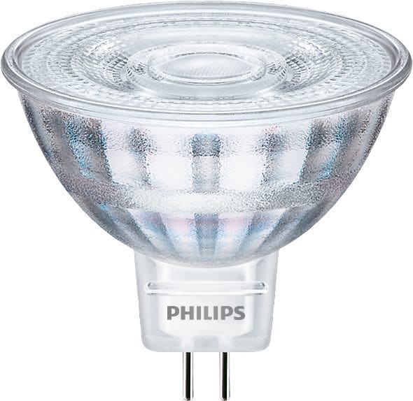 Philips Lighting CorePro LED spot MR16 2.9W 20W 36° GU5.3 2700K 230lm CRI80 15000h 8719514307049