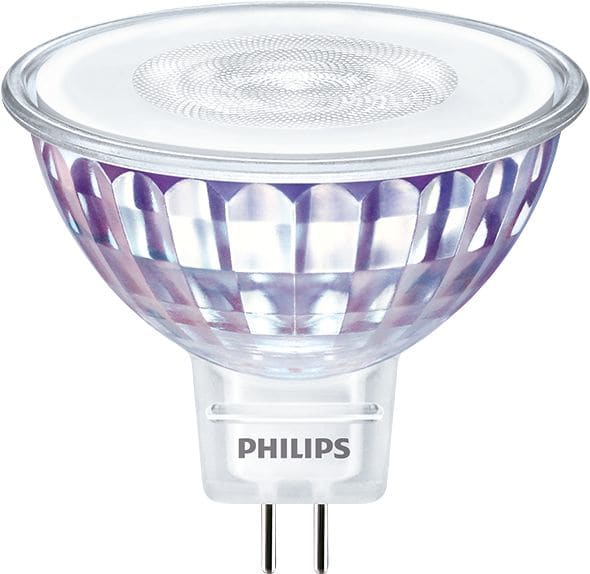 Philips Lighting MASTERValue LED spot MR16 Dim 5.8W 35W 60° GU5.3 3000K 460lm CRI90 25000h 8719514307261