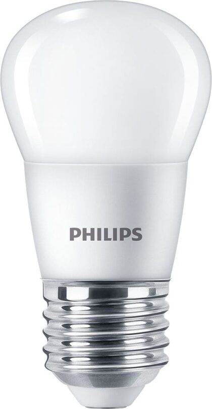 Philips Lighting CorePro LED kogellamp P45 2.8W 25W E27 2700K 250lm CRI80 15000h 8719514312425