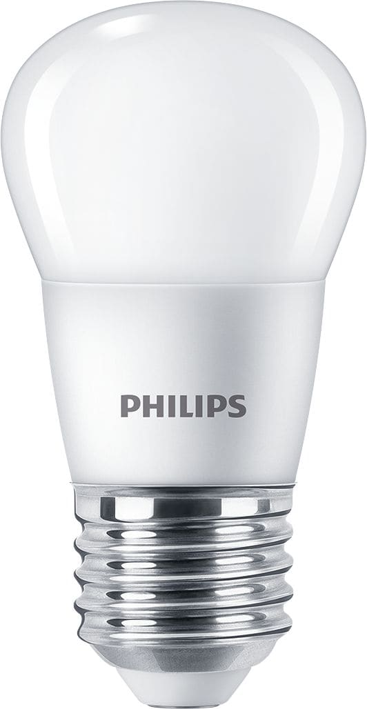 Philips Lighting CorePro LED kogellamp P45 2.8W 25W E27 2700K 250lm CRI80 15000h 8719514312425
