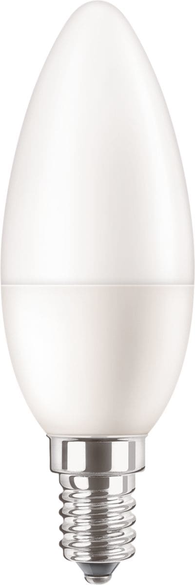 Philips Lighting CorePro LED kaarslamp B35 5W 40W E14 2700K 470lm CRI80 15000h 8719514312500