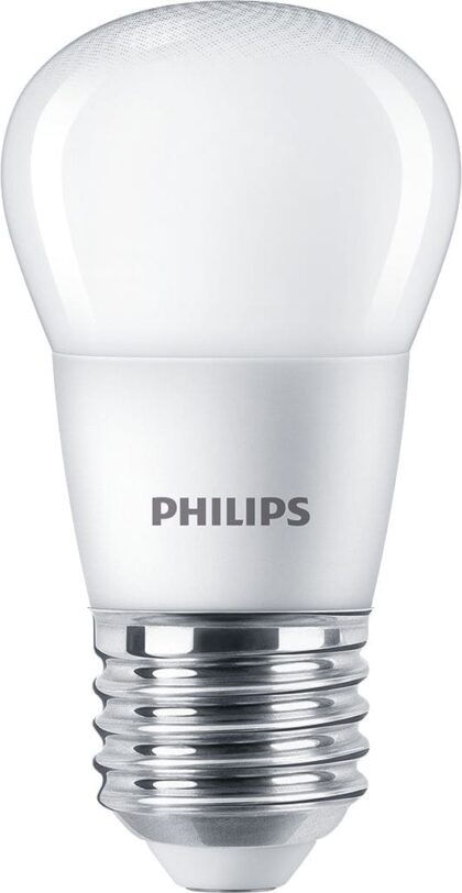 Philips Lighting CorePro LED kogellamp P45 5W 40W E27 2700K 470lm CRI80 15000h 8719514312623