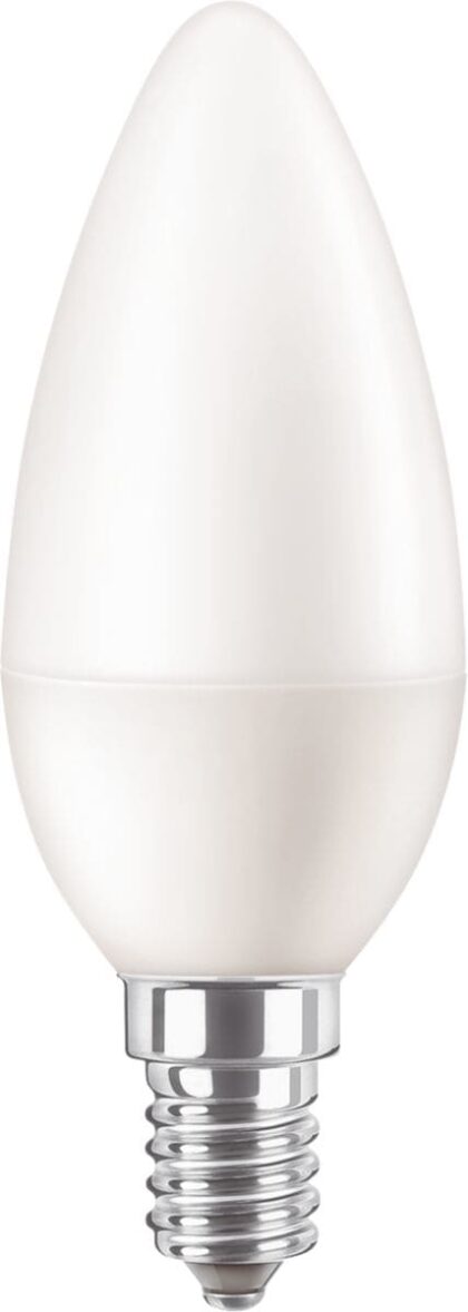 Philips Lighting CorePro LED kaarslamp B38 7W 60W E14 4000K 806lm CRI80 15000h 8719514312982