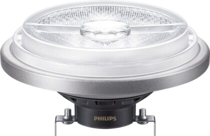 Philips Lighting MASTER LED spot AR111 Dim 14.8W 75W 24° G53 3000K 875lm CRI95 40000h 8719514333833