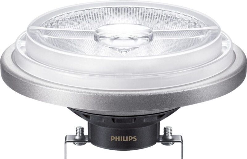 Philips Lighting MASTER LED spot AR111 Dim 10.8W 50W 24° G53 2700K 600lm CRI95 40000h 8719514333932