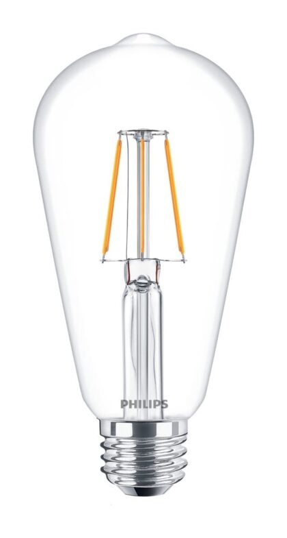 Philips Lighting CorePro LED bulb ST64 4W 40W E27 2700K 470lm CRI80 15000h 8719514346871